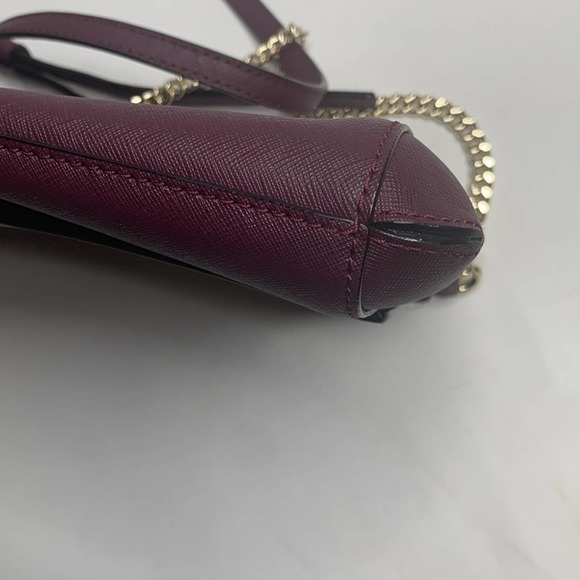 Kate Spade Laurel Way Greer Crossbody Bag in Plum - Picture 8 of 10
